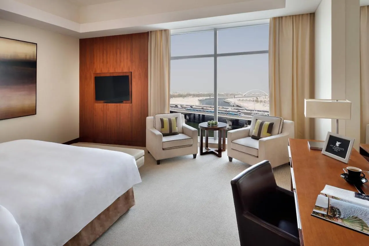 *****  Jw Marriott Marquis Hotel Dubai Birleşik Arap Emirlikleri