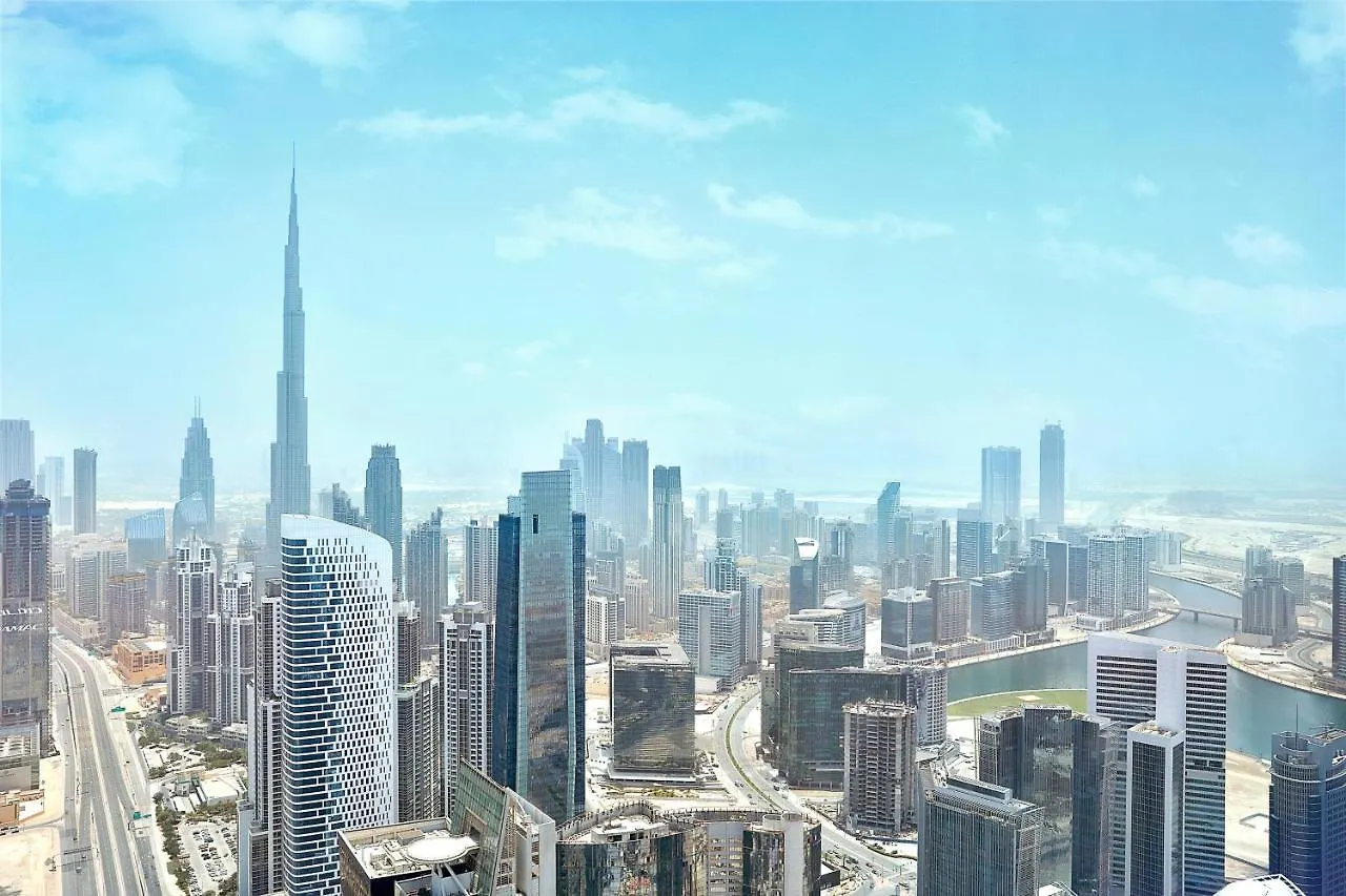 Jw Marriott Marquis Hotel Dubai