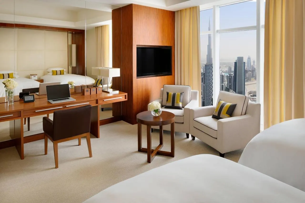 Jw Marriott Marquis Hotel Dubai